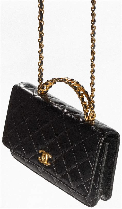 chanel wallet on chain top handle|chanel wallet on chain cost.